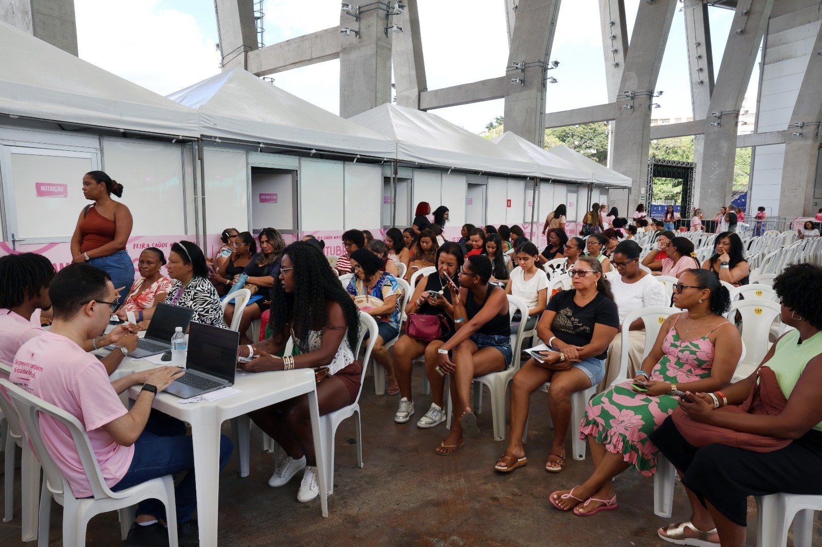 Estado da Bahia reforça prevenção ao câncer de mama com 40 mil mamografias em Salvador