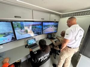Leia mais sobre o artigo Novas Plataformas de Observação Elevada da SSP reforçarão monitoramento durante as Eleições 2026