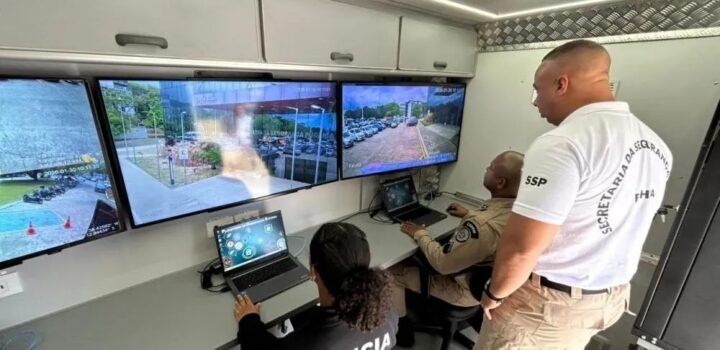 Novas Plataformas de Observação Elevada da SSP reforçarão monitoramento durante as Eleições 2026