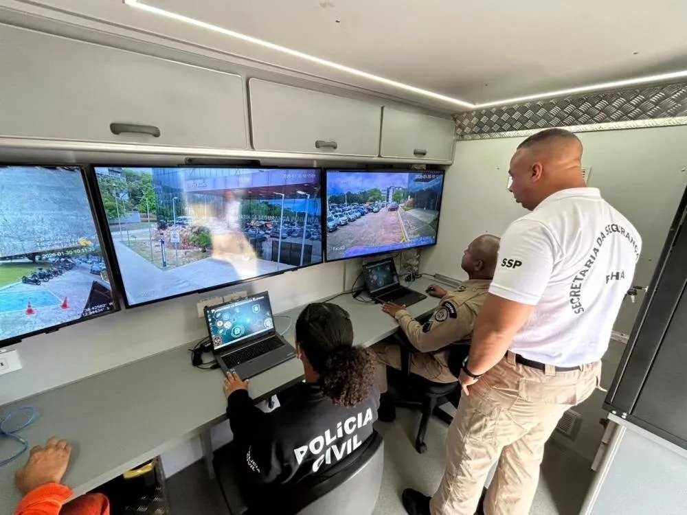 Você está visualizando atualmente Novas Plataformas de Observação Elevada da SSP reforçarão monitoramento durante as Eleições 2026