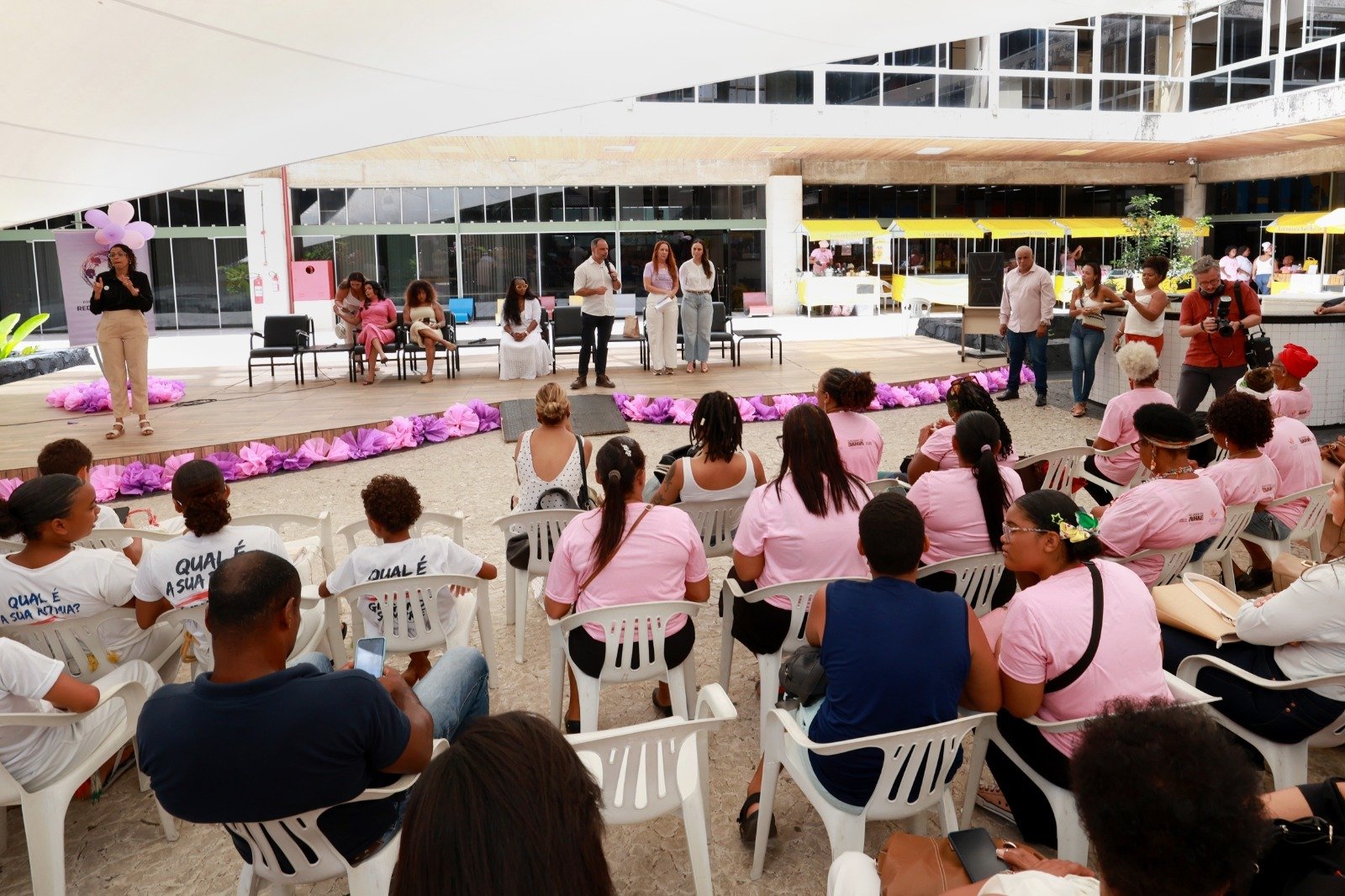 Estado da Bahia encerra ciclo do Projeto Rede Mulheres com Feira de Empreendedorismo em Salvador