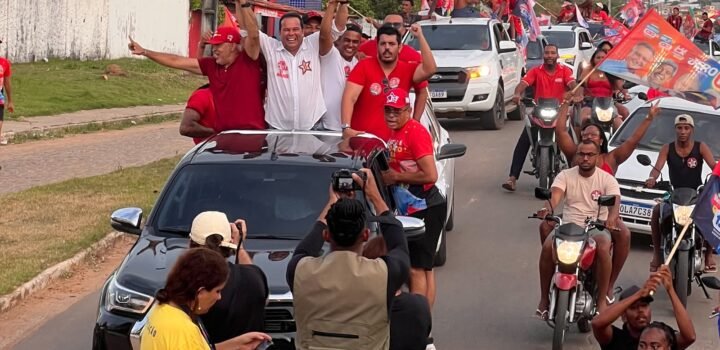 Geraldinho participa de grande carreata em Itaparica e destaca força do grupo governista na Bahia
