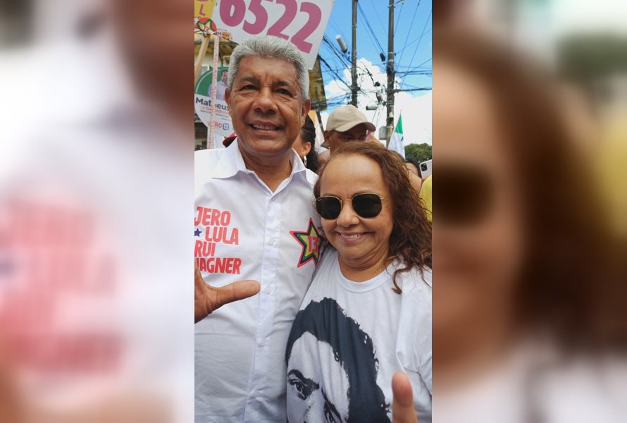 Aladilce comemora vitória de Jerônimo, Wagner e Rui e crescimento da bancada federal do PCdoB