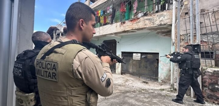 Polícia da Bahia registra em setembro o menor número de mortes violentas dos últimos 14 anos