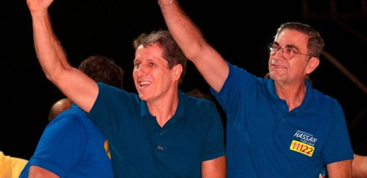 Reeleito com 75.359 votos, Hassan reafirma compromisso de lutar pelo municipalismo