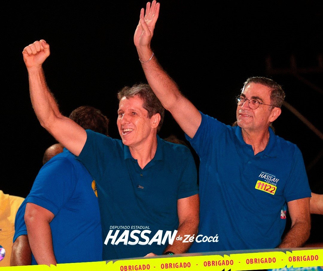 Reeleito com 75.359 votos, Hassan reafirma compromisso de lutar pelo municipalismo