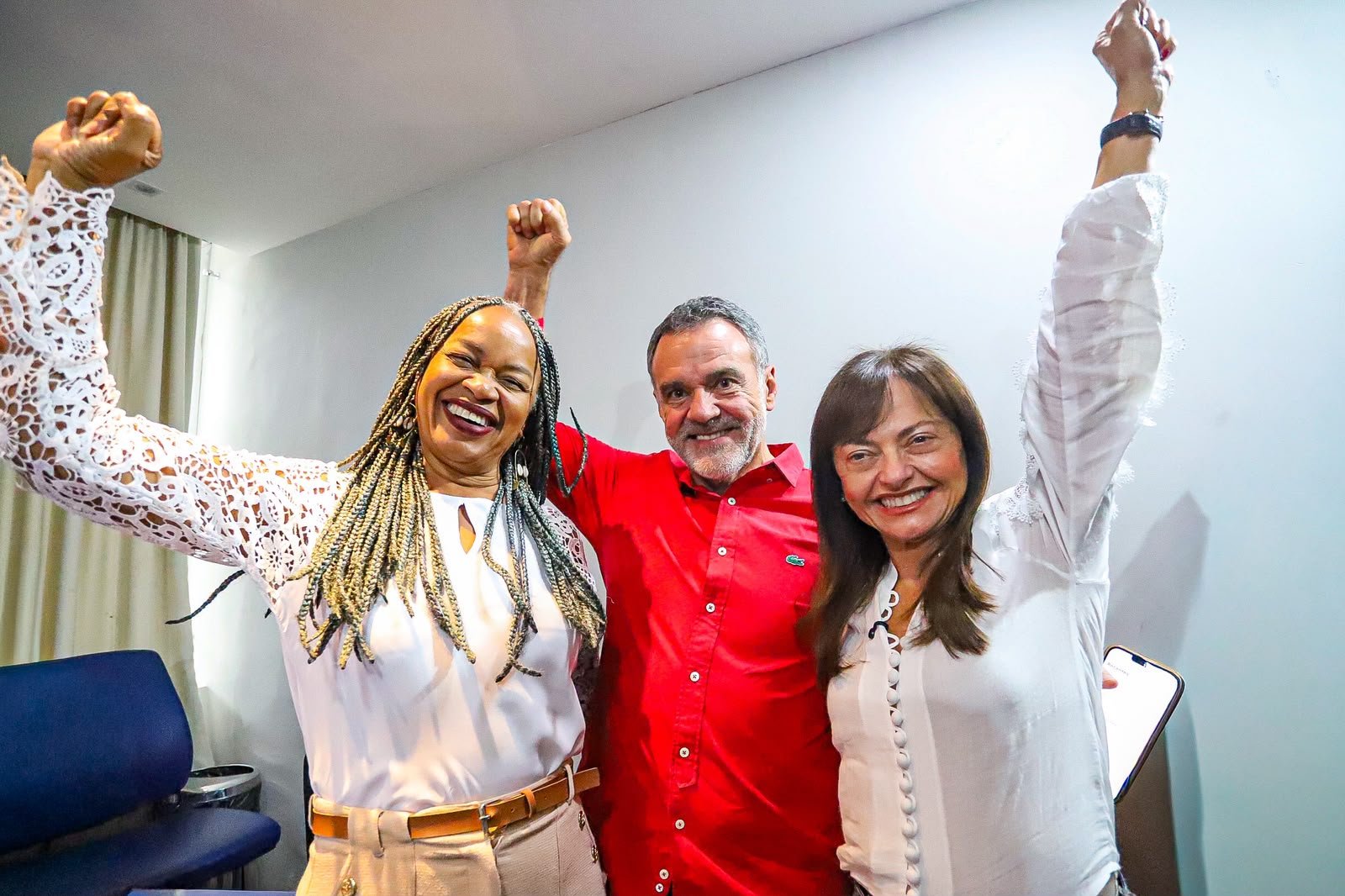 PCdoB Bahia elege seis representantes nas eleições de 2026 e mobiliza para segundo turno
