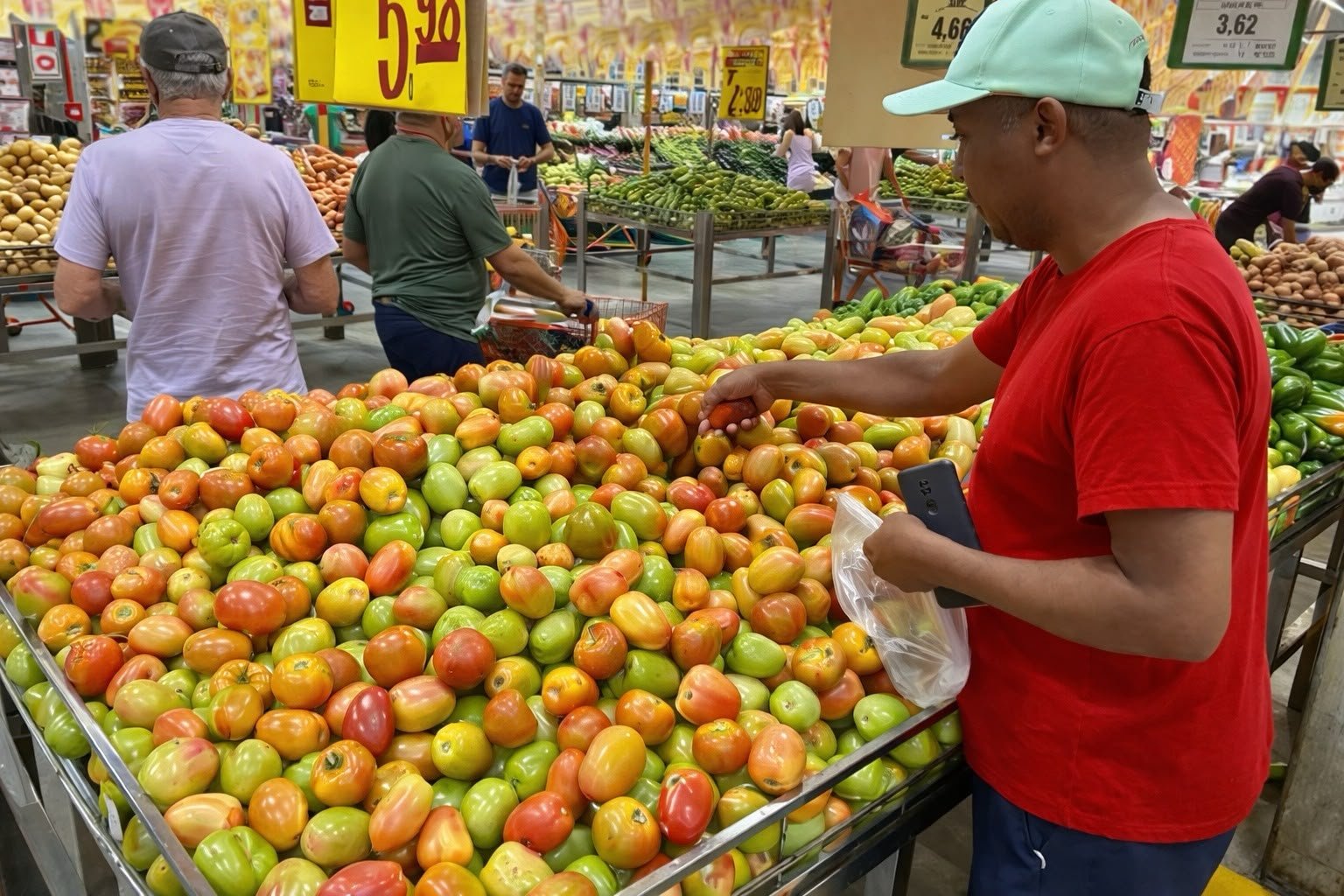 Cesta Básica de Salvador apresenta aumento de 3,64%