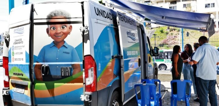 Governo do Estado amplia serviços da Embasa com unidades móveis em Salvador e Saubara