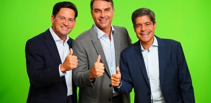 ACM Neto declara apoio a Flávio Bolsonaro no segundo turno e pede prioridade para a Bahia