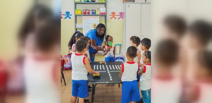 O que faz uma creche comunitária ser referência em Salvador