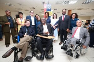 Leia mais sobre o artigo Comitiva do Ministério dos Direitos Humanos visita Central de Atendimento à Pessoa com Deficiência na Bahia