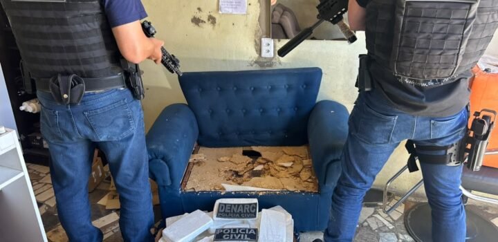 Polícia da Bahia chega à marca de 16 toneladas de drogas retiradas das ruas em 2026