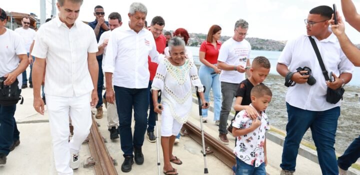 Governo da Bahia leva programação especial de Dia das Crianças para o VLT no Subúrbio