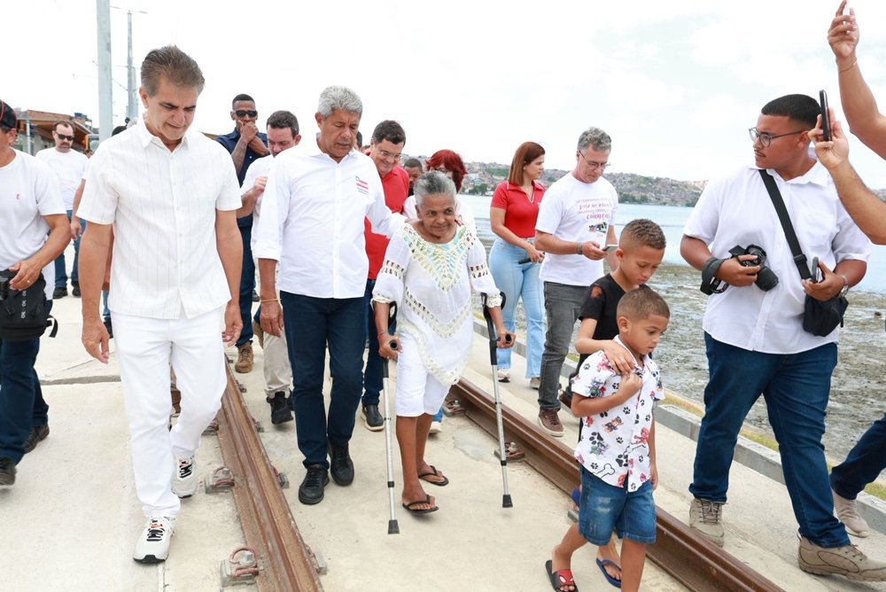 Governo da Bahia leva programação especial de Dia das Crianças para o VLT no Subúrbio