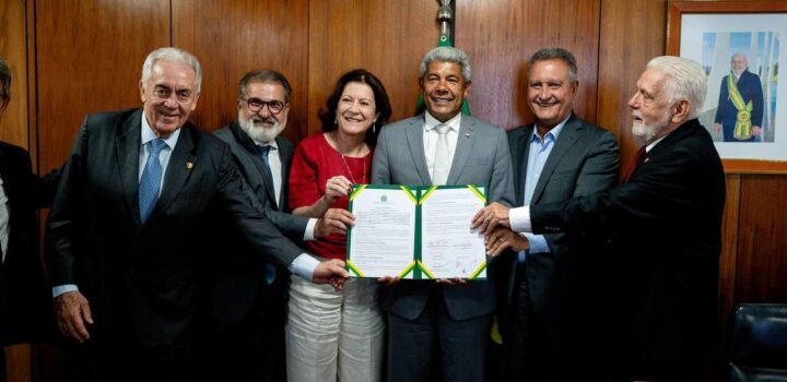 Em agenda com Jerônimo Rodrigues, Governo Federal formaliza destinação de R$ 3 bilhões para a Ponte Salvador–Itaparica