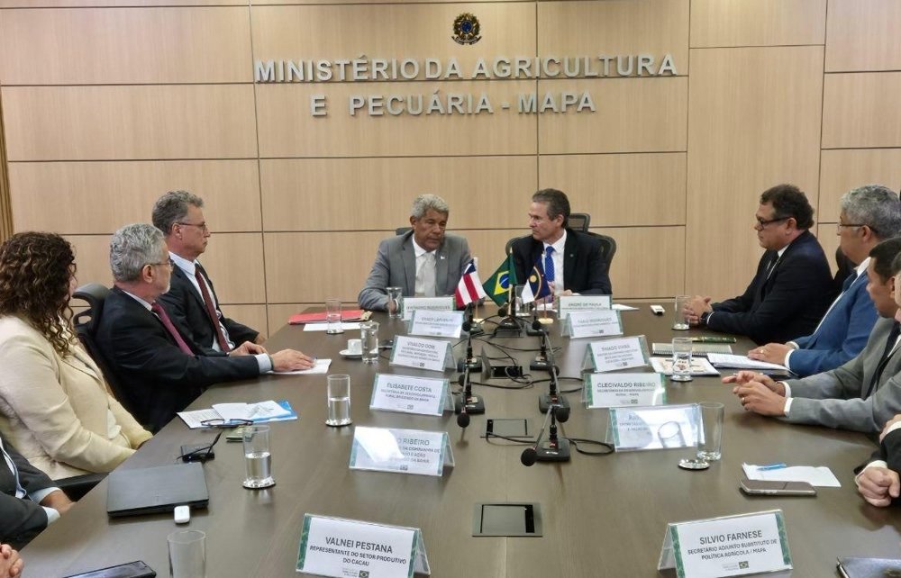 Acordo abre caminho para previsão de safra de cacau na Bahia