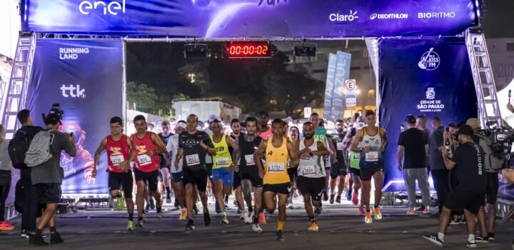 Salvador recebe corrida de rua Santander Night Run neste sábado à noite