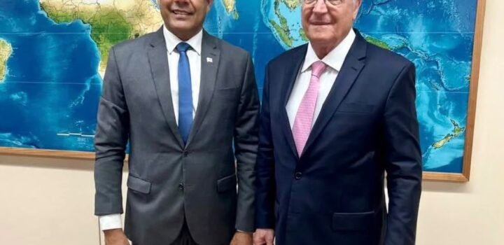 Alckmin e Jerônimo se reúnem com empresários baianos nesta quinta-feira (15), em Salvador