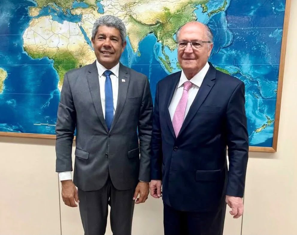 Alckmin e Jerônimo se reúnem com empresários baianos nesta quinta-feira (15), em Salvador