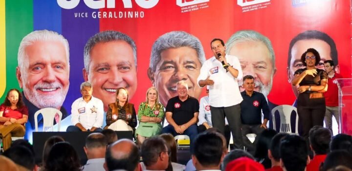 Geraldinho destaca força dos prefeitos da Bahia para ampliar votação de Lula no 2º turno