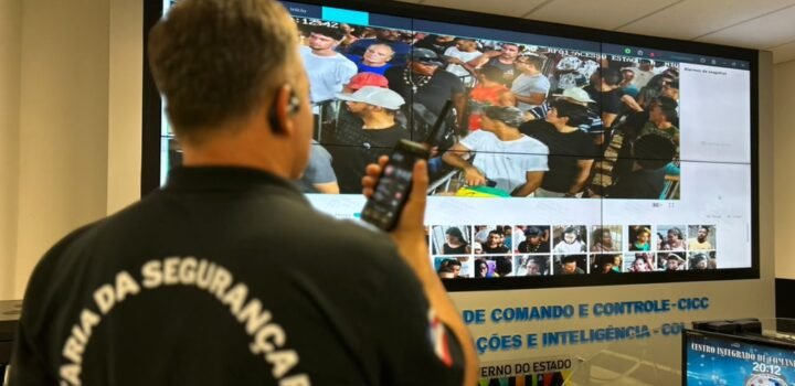 Reconhecimento Facial da SSP se aproxima de novo recorde e alcança 2.000 foragidos da Justiça em 2026