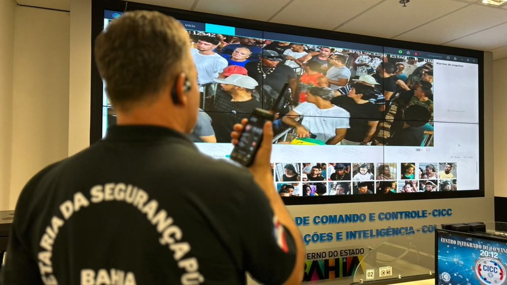 Reconhecimento Facial da SSP se aproxima de novo recorde e alcança 2.000 foragidos da Justiça em 2026