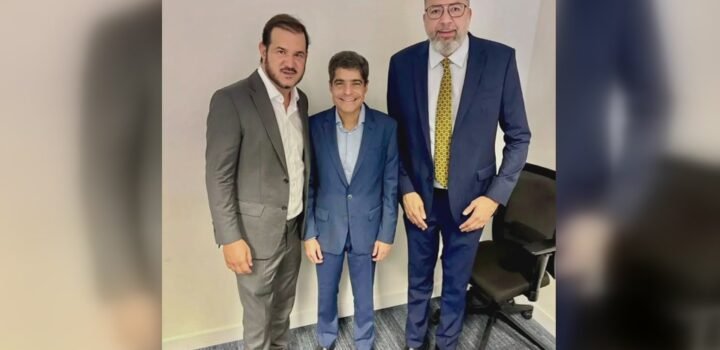 Presidente do União Brasil no RJ, Márcio Canella é preso em nova fase da Operação Unha e Carne