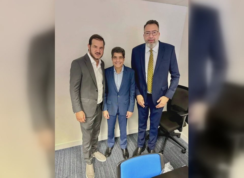 Presidente do União Brasil no RJ, Márcio Canella é preso em nova fase da Operação Unha e Carne