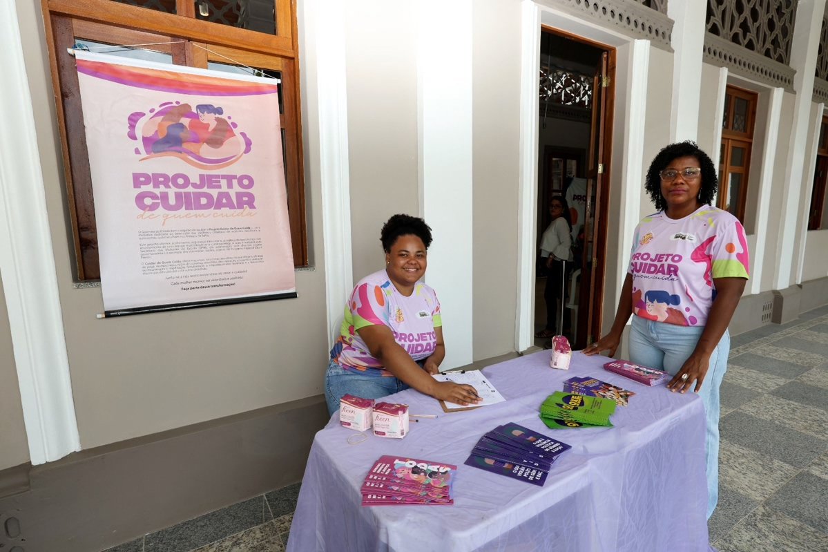 Programa Cuidar de Quem Cuida leva atividades de bem-estar a mulheres do Subúrbio de Salvador