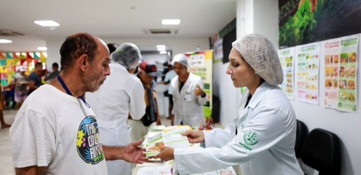 Restaurantes Populares promovem ação educativa no Dia Mundial da Alimentação