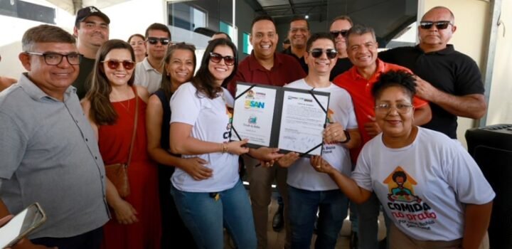 Bahia Sem Fome inaugura cozinha comunitária na Serra da Carnaíba