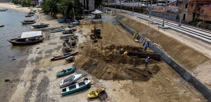 VLT de Salvador e RMS: Estado inicia obras de urbanização da Orla de Escada