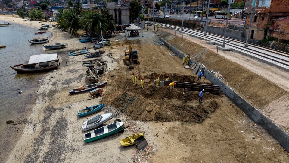 VLT de Salvador e RMS: Estado inicia obras de urbanização da Orla de Escada
