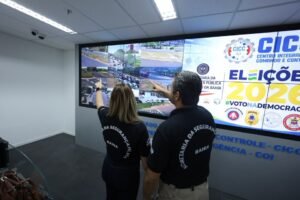 Leia mais sobre o artigo SSP empregará mais de 32 mil policiais e bombeiros no 2° turno das Eleições 2026 na Bahia