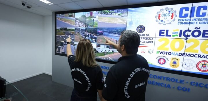 SSP empregará mais de 32 mil policiais e bombeiros no 2° turno das Eleições 2026 na Bahia