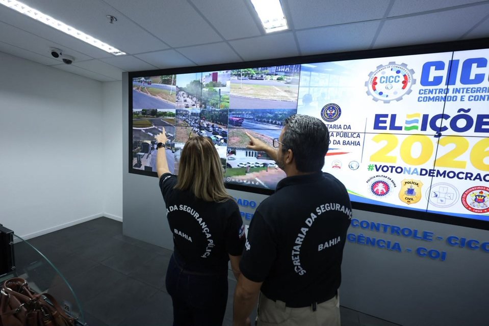 SSP empregará mais de 32 mil policiais e bombeiros no 2° turno das Eleições 2026 na Bahia
