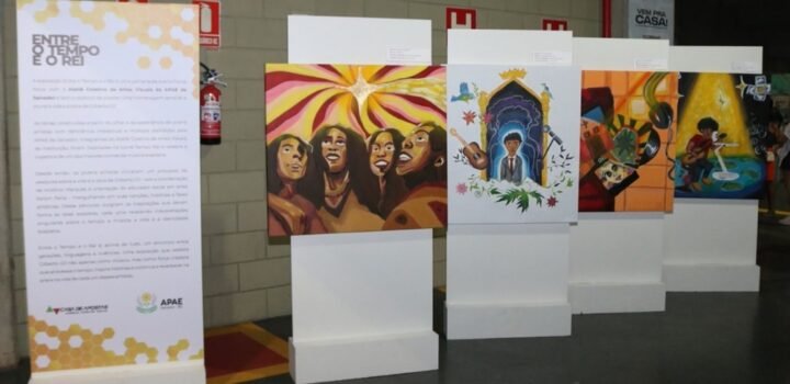 APAE de Salvador apresenta exposição em homenagem a Gilberto Gil