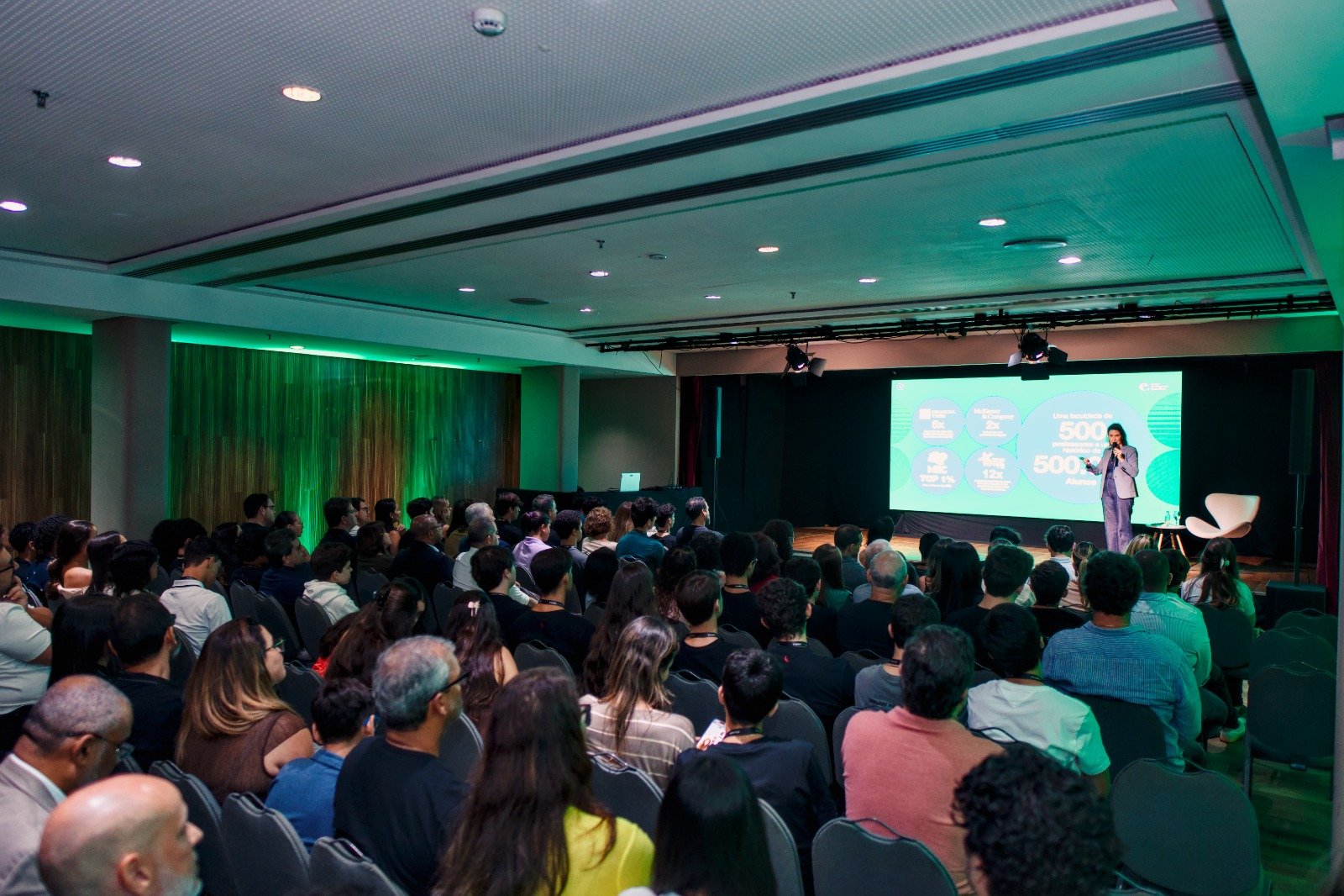 Saint Paul reúne estudantes e famílias em encontro sobre formação e futuro profissional