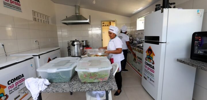 Bahia Sem Fome amplia atendimento social com cozinha comunitária em Andaraí