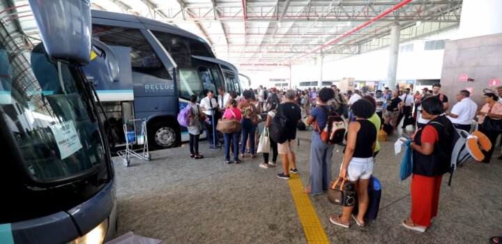Sistemas de transporte intermunicipal e metropolitano, Ferry-Boat e Lanchinhas seguem em operação normal