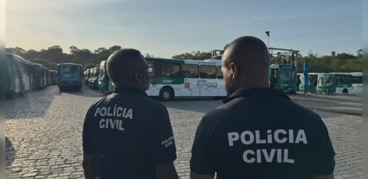 Polícia Civil deflagra ação para cumprimento de medida judicial sobre circulação de ônibus coletivo