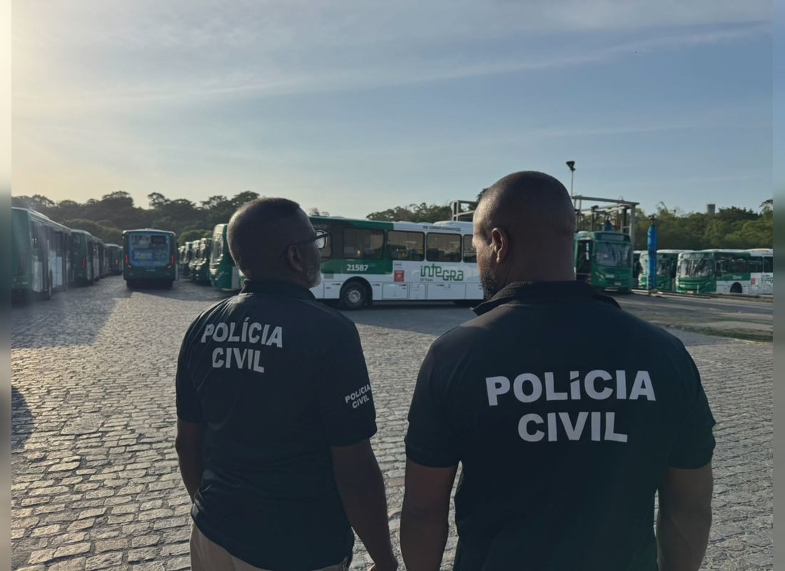 Polícia Civil deflagra ação para cumprimento de medida judicial sobre circulação de ônibus coletivo