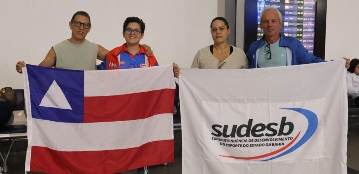 Delegação baiana embarca no 3º bloco para os Jogos da Juventude em Foz do Iguaçu
