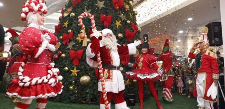 Shopping Itaigara celebra os “Laços de Natal” com chegada do Papai Noel nesta quinta-feira (29)