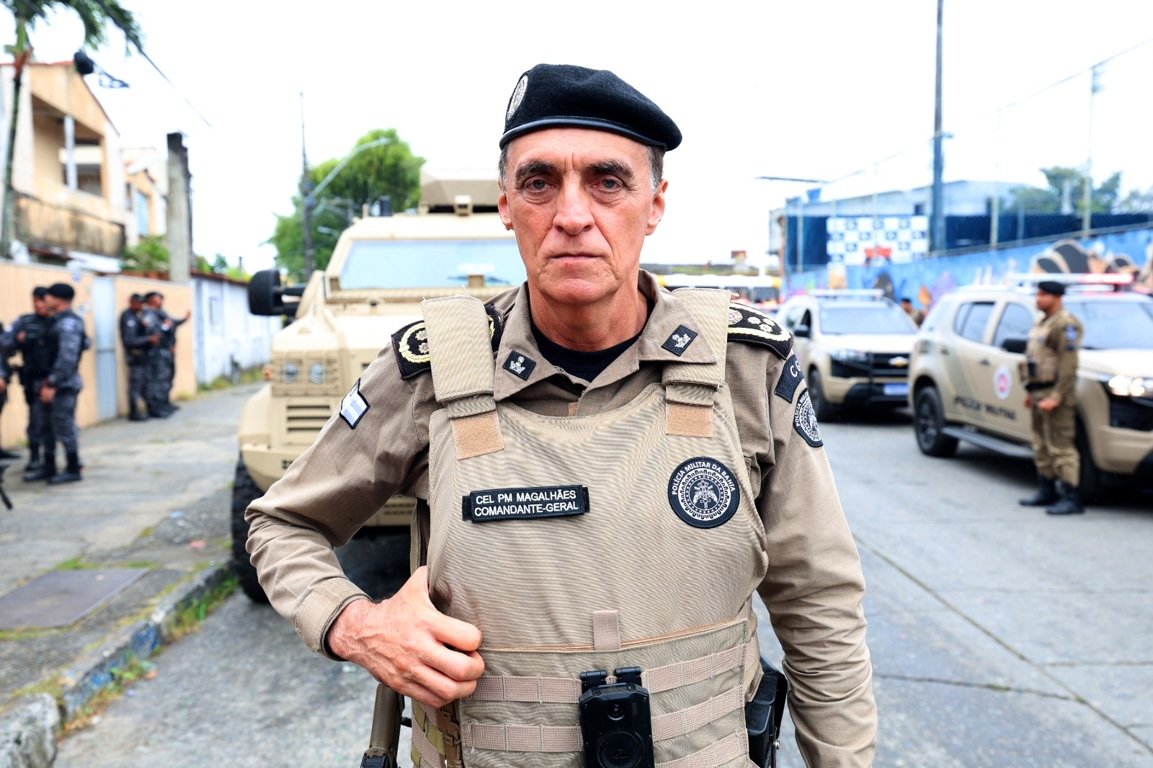 Polícia Militar deflagra 10ª edição da Operação Força Total na Bahia