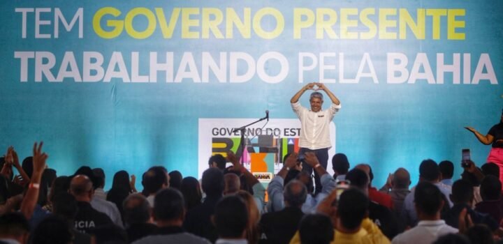 A 24 municípios de completar visitas às 417 cidades baianas, Jerônimo retoma agenda de entregas no interior nesta sexta (30)