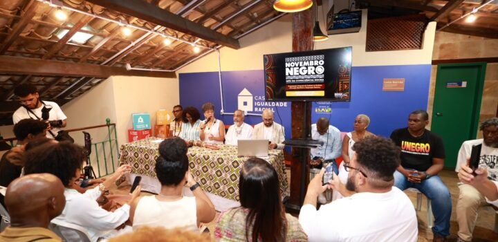 Novembro Negro 2026 leva ações de valorização da população negra a diferentes regiões da Bahia