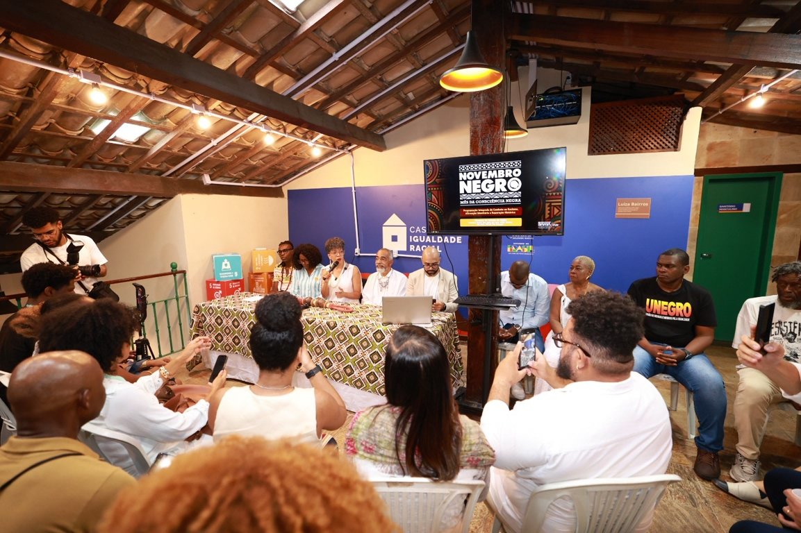 Novembro Negro 2026 leva ações de valorização da população negra a diferentes regiões da Bahia