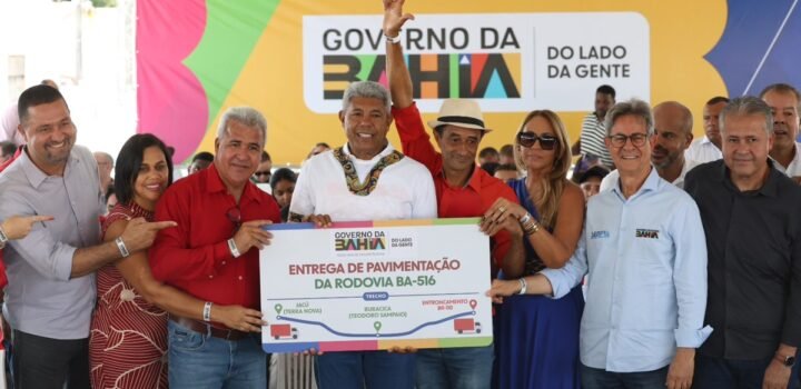 Recuperação na rodovia BA-516 qualifica deslocamento em Teodoro Sampaio e região